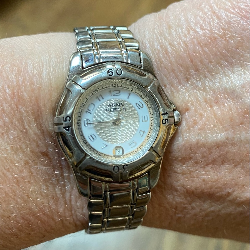 Anne Klein watch with date